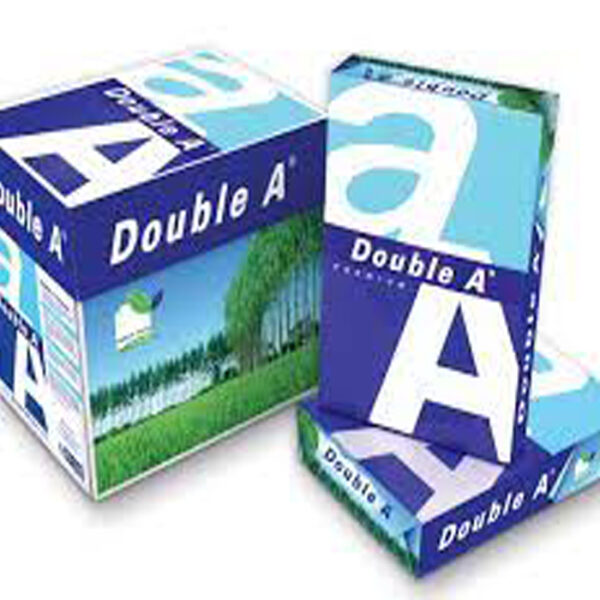 Double A Offset Paper Legal Size 80 GSM (Pack of 500 Sheets)