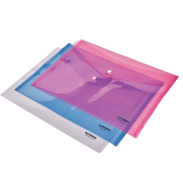 Botam File/Exam File/Transparent File/Clear Bag