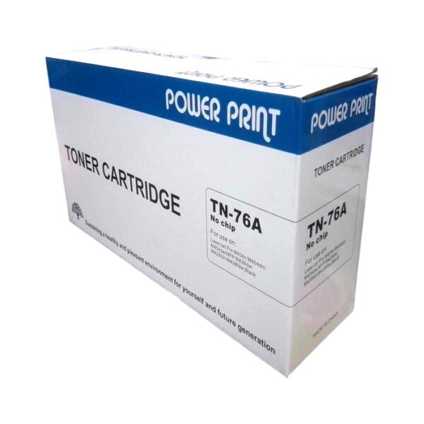Power Print 76A Black LaserJet Toner (Without chip)