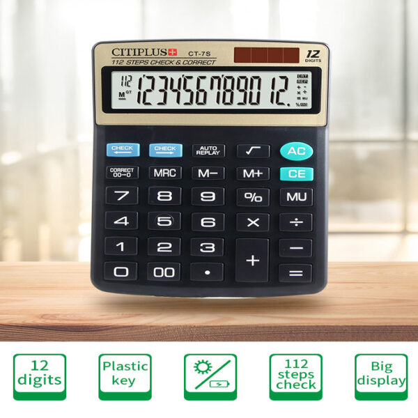 CT Plus -CT-7S Calculator
