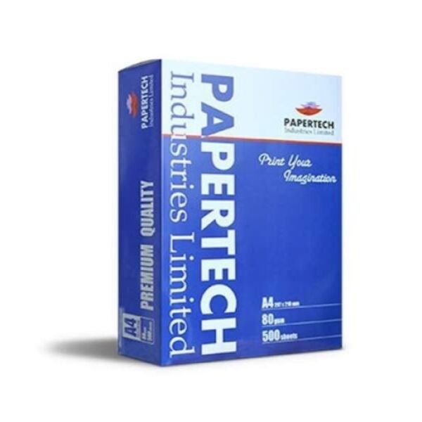 Papertech A4 Offset Paper 80 GSM - 500 Sheets