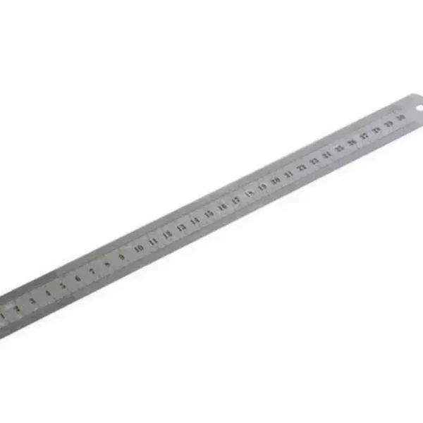 Swordfish Stainless Steel Measuring Ruler Scale 12"